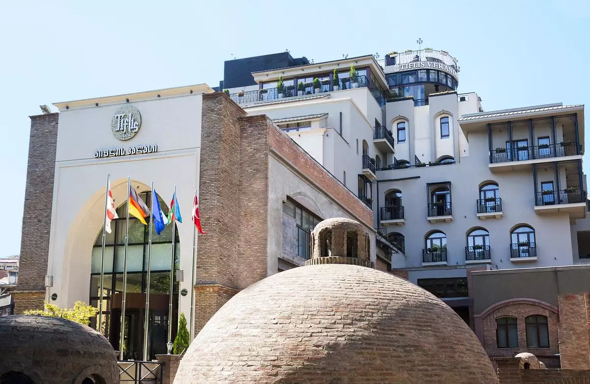 تیفلیس پالاس تفلیس